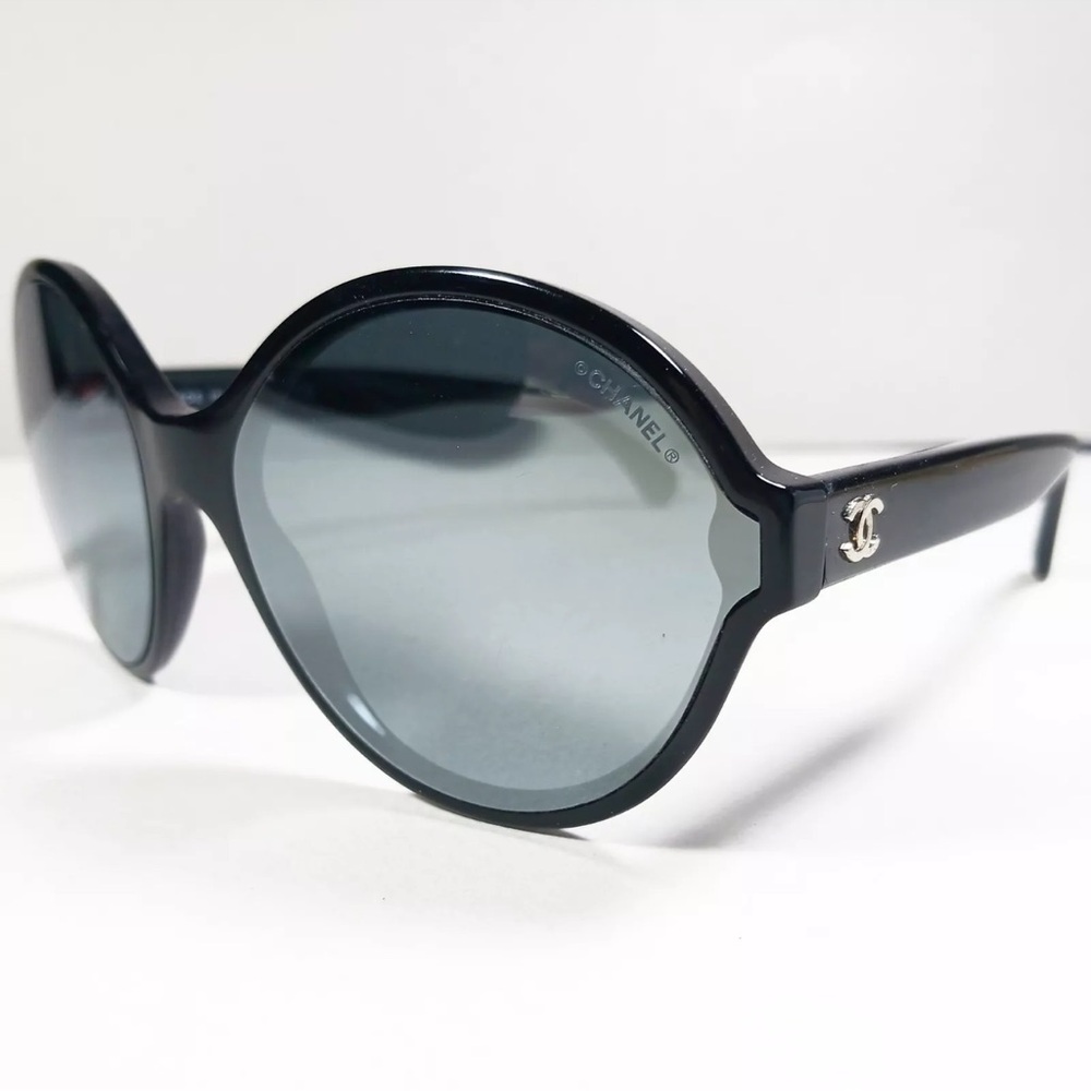 Chanel Round CC Mirror Sunglasses - Picture 6 of 12